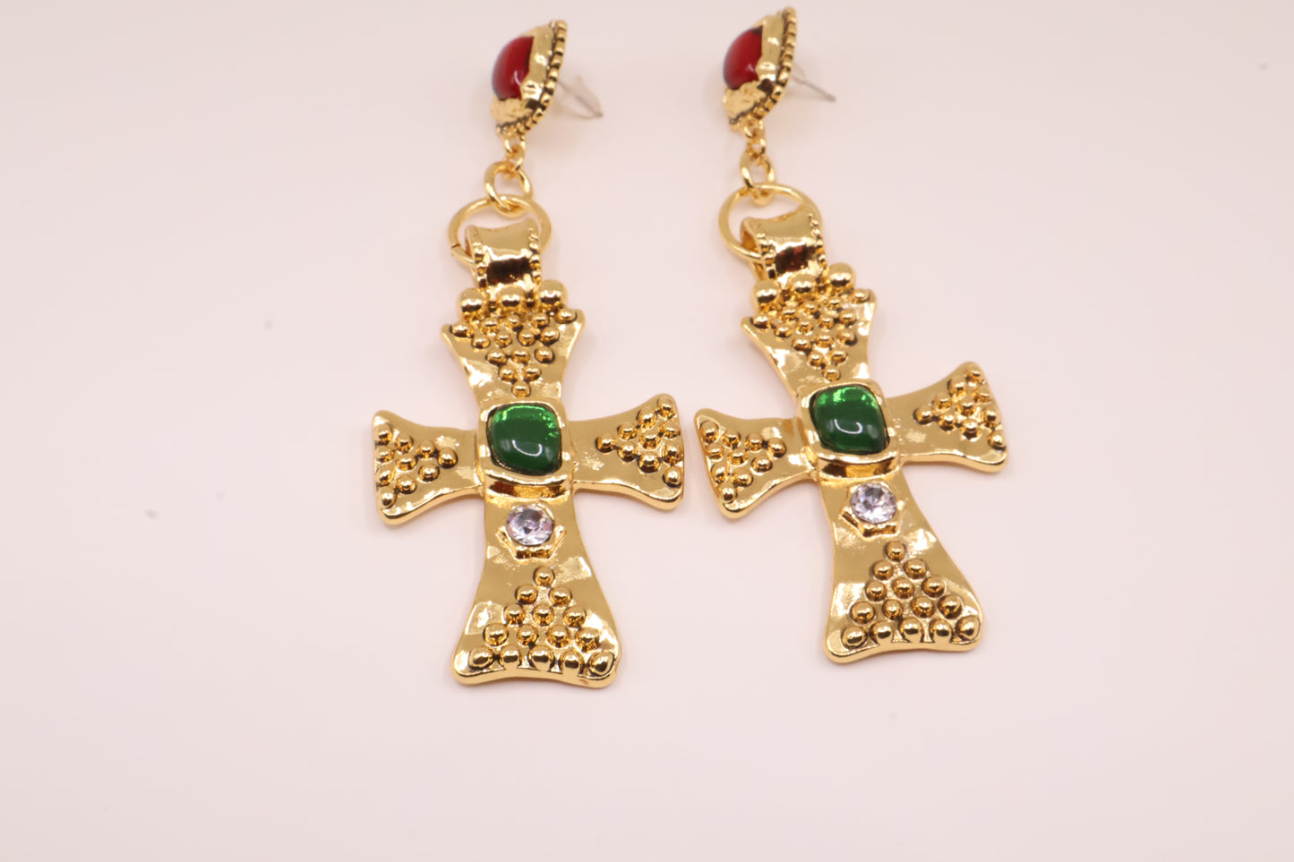 Heritage Cross Drops