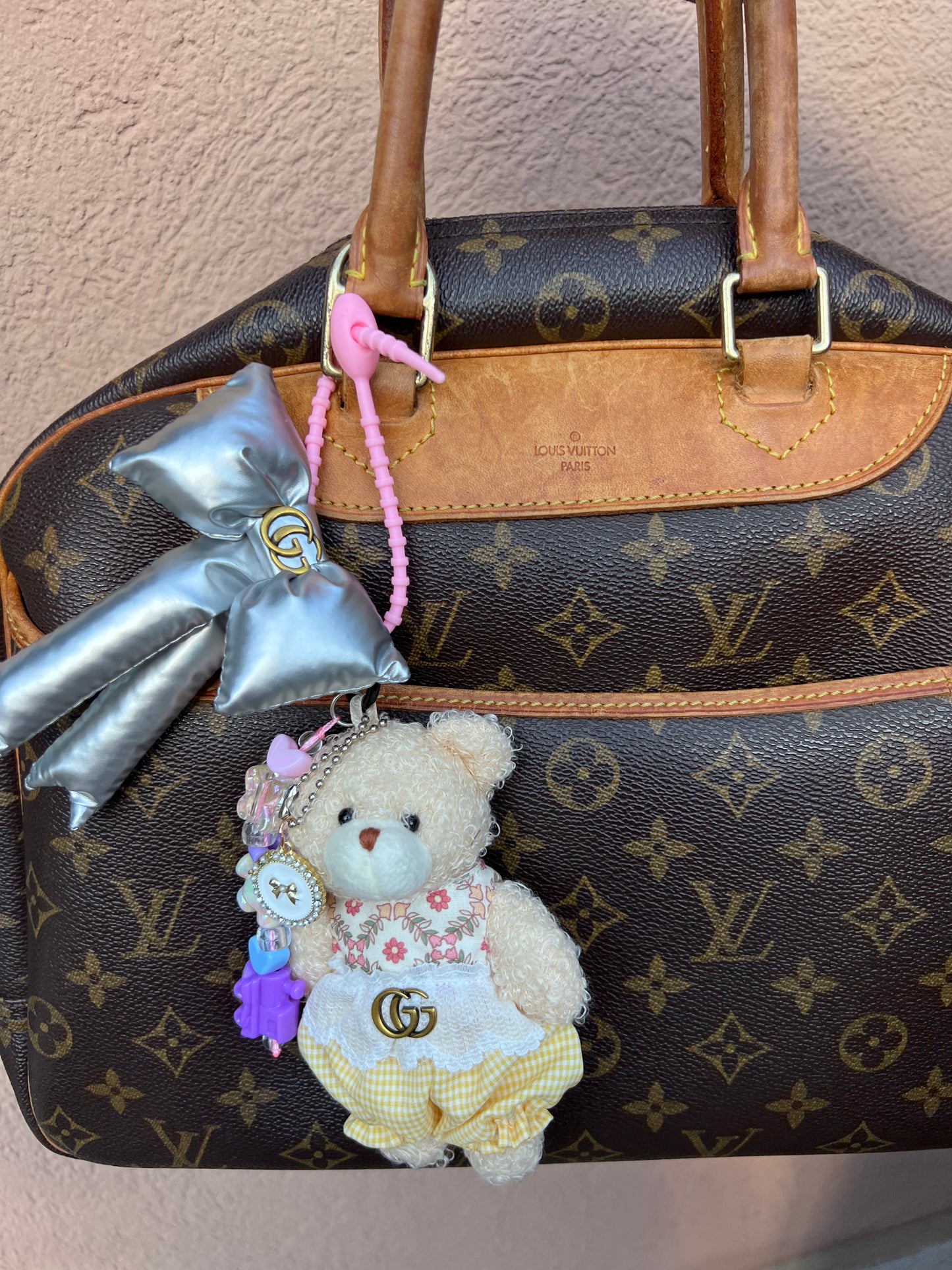 Glam Bear Charm