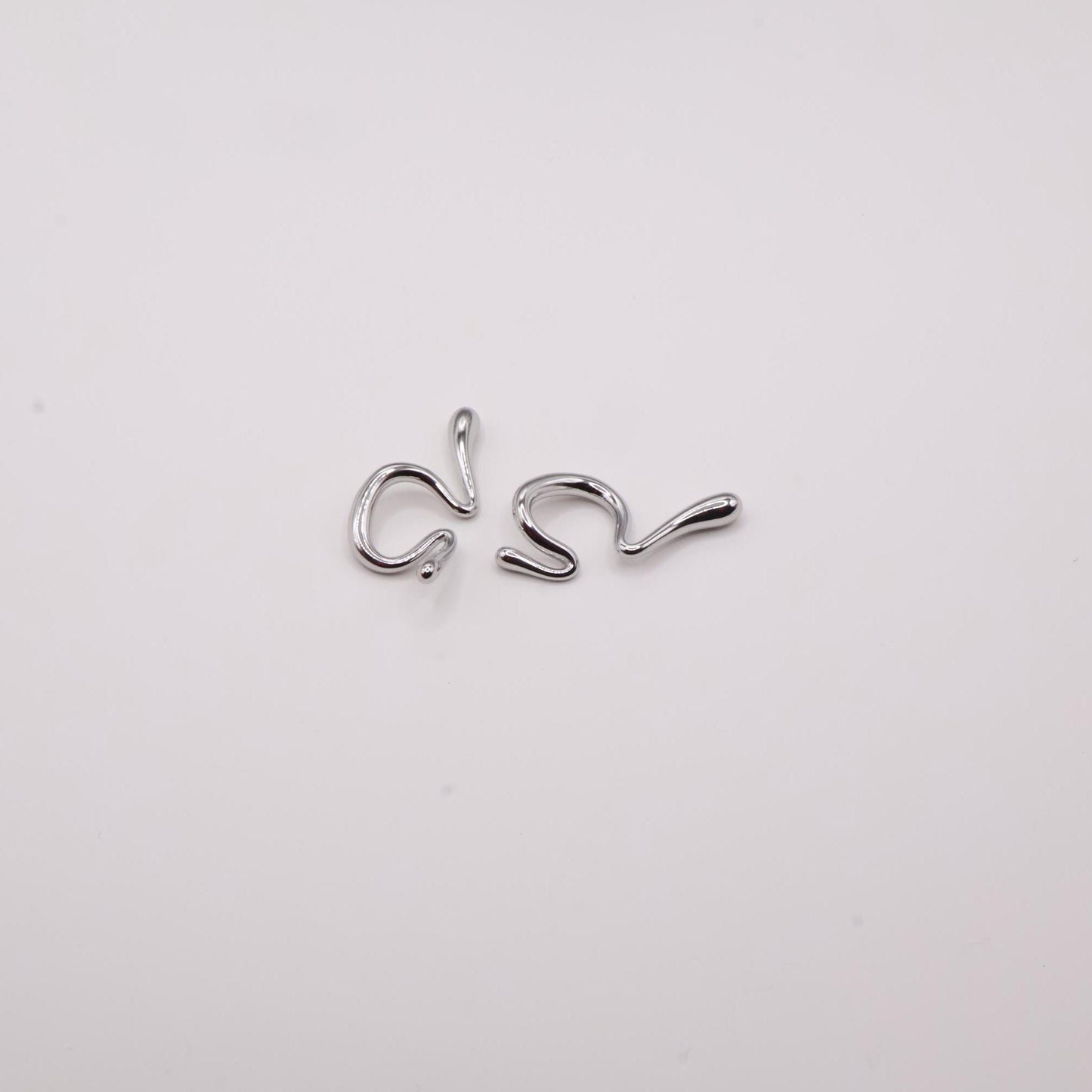 Wave Ear Cuffs – Gold & Silver Options