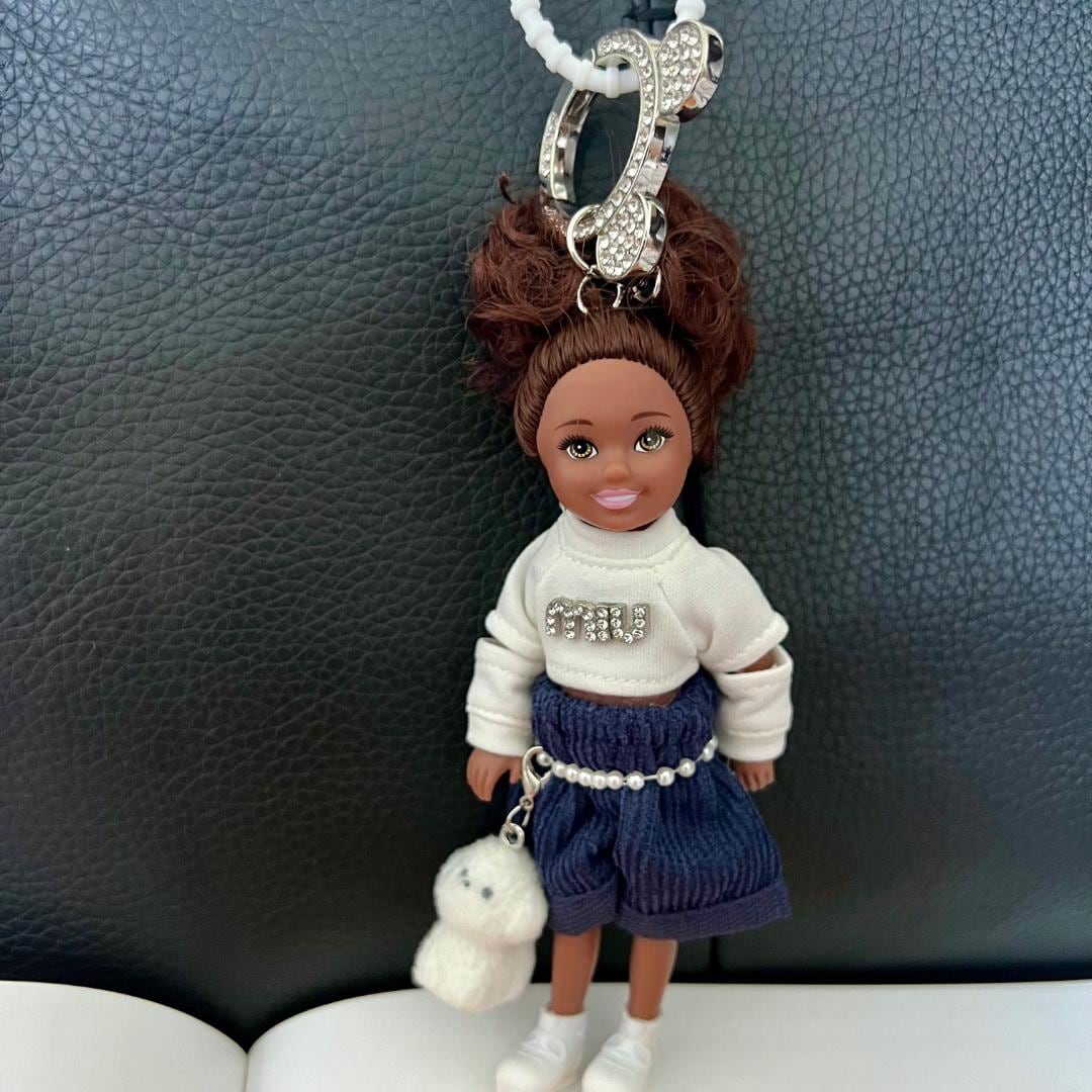 Glam Doll | Nova Dior | Purse Charms, Doll Charm, Bag Charm