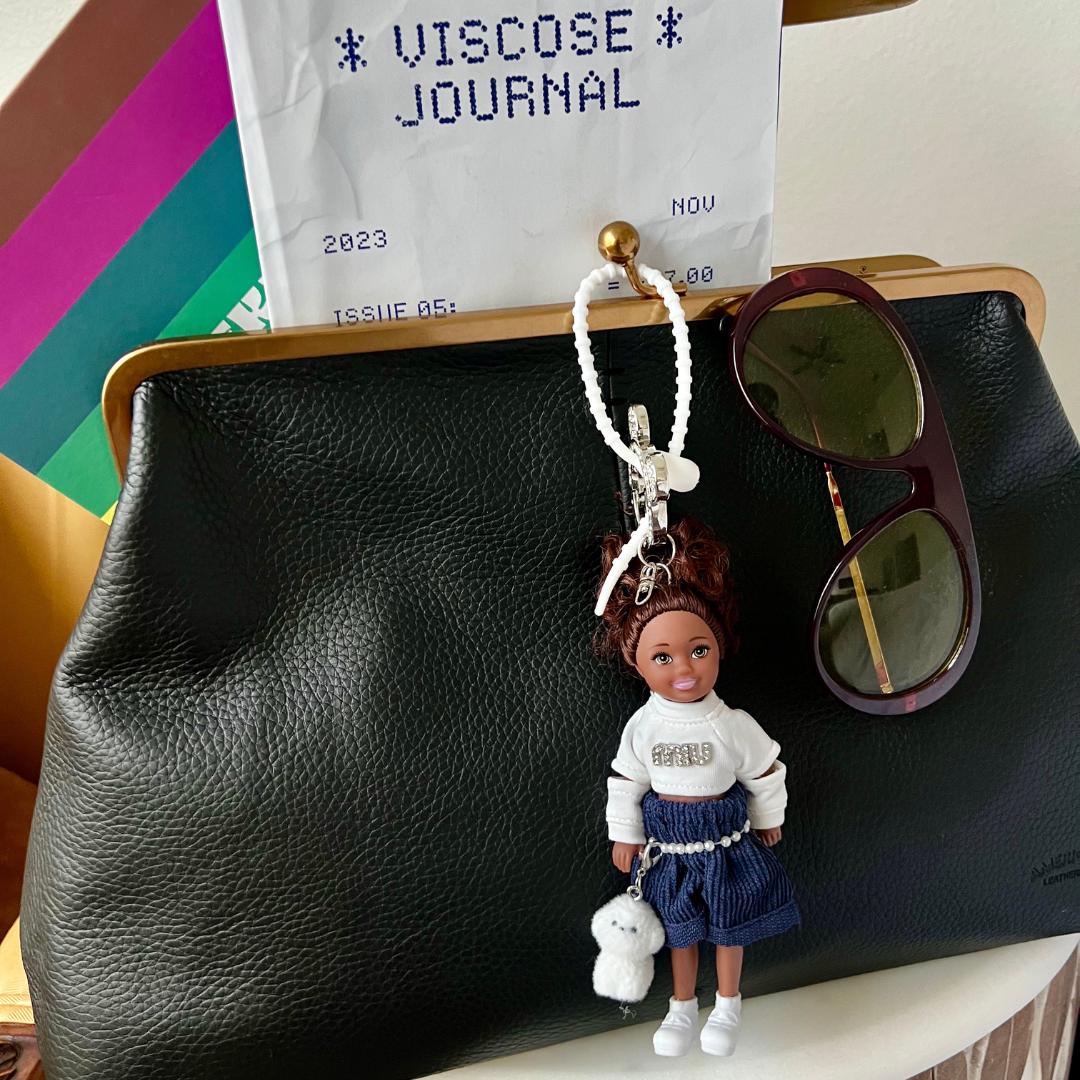 Glam Doll | Nova Dior | Purse Charms, Doll Charm, Bag Charm