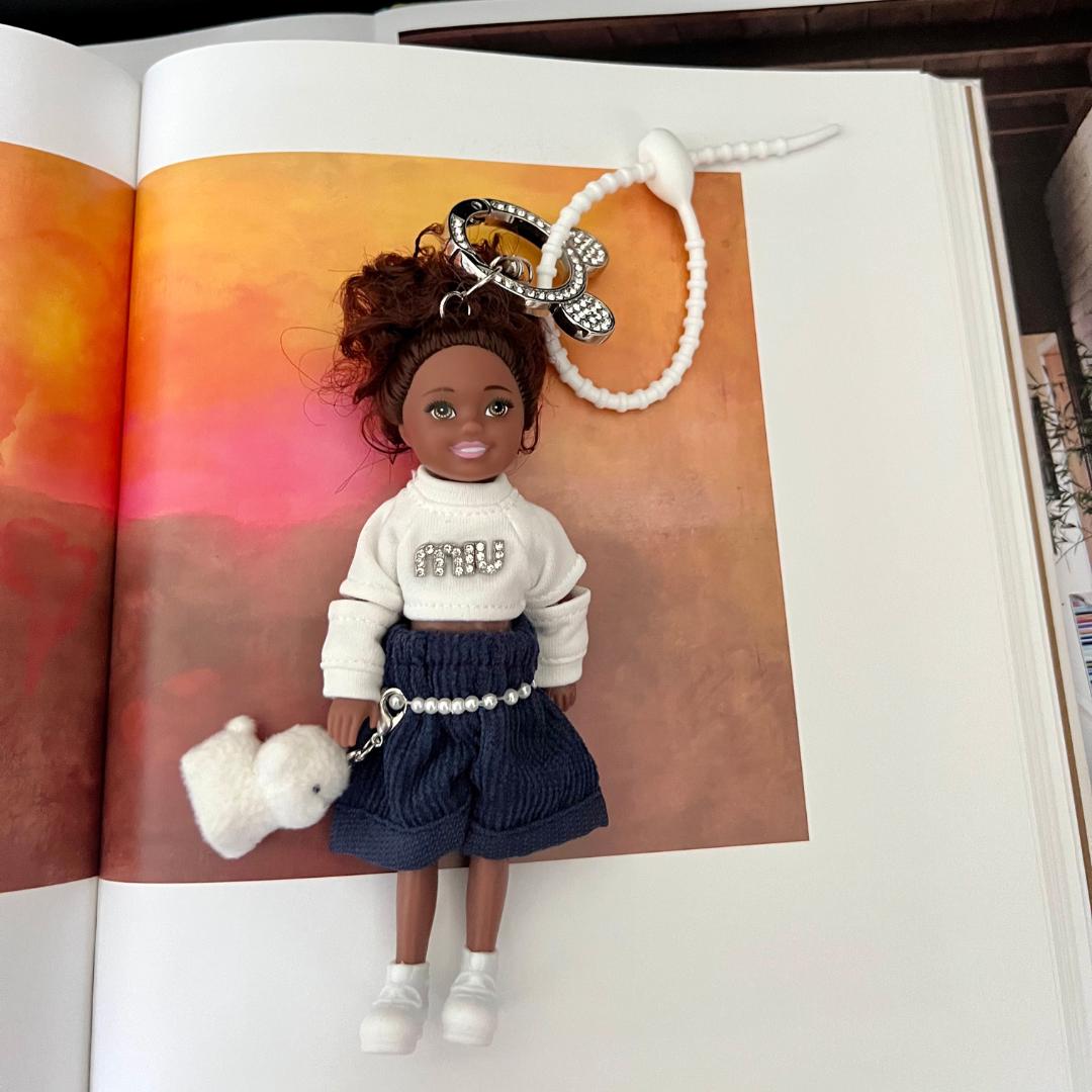 Glam Doll | Nova Dior | Purse Charms, Doll Charm, Bag Charm