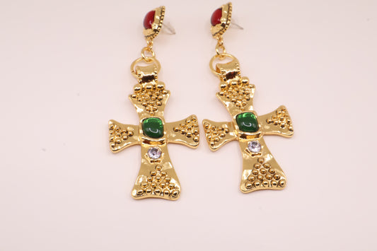 Heritage Cross Drops