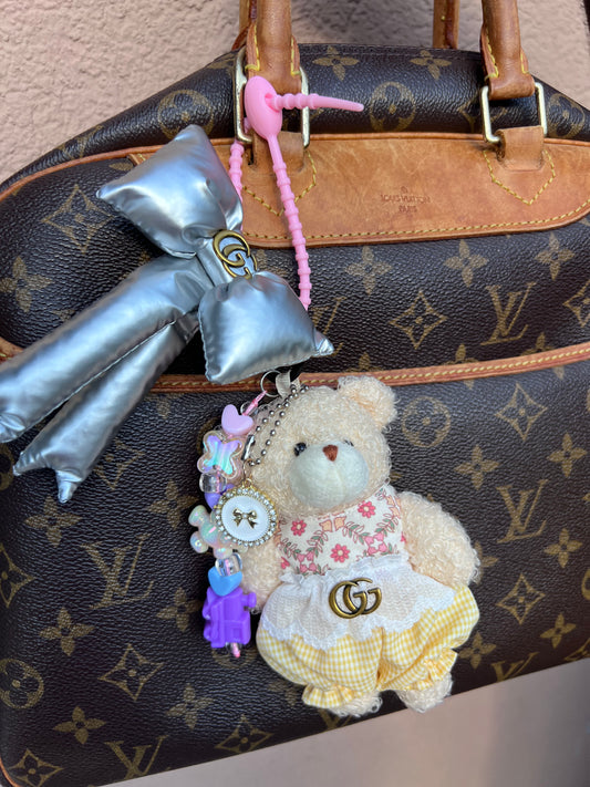 Glam Bear Charm