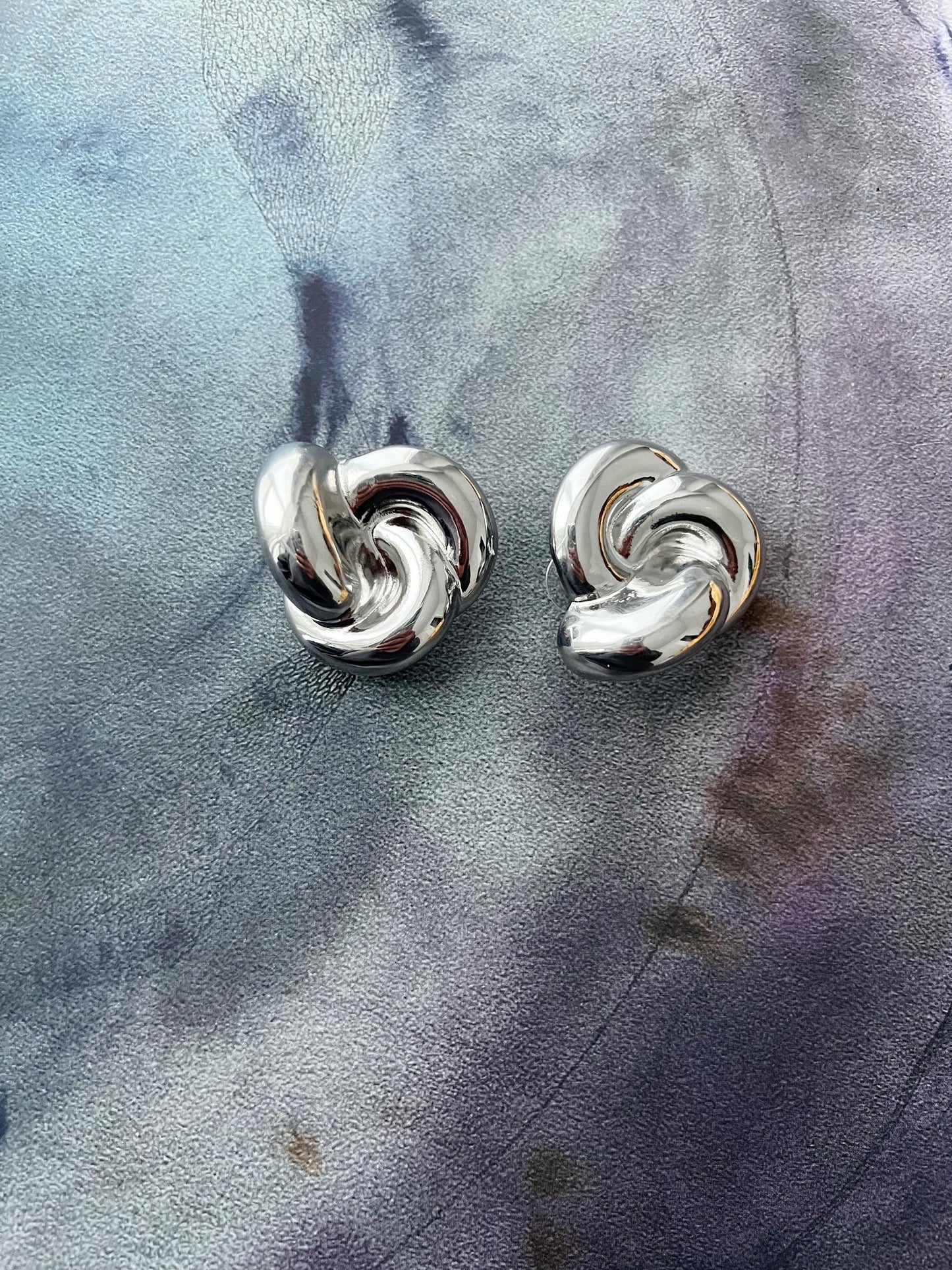 Twist Knot Earrings
