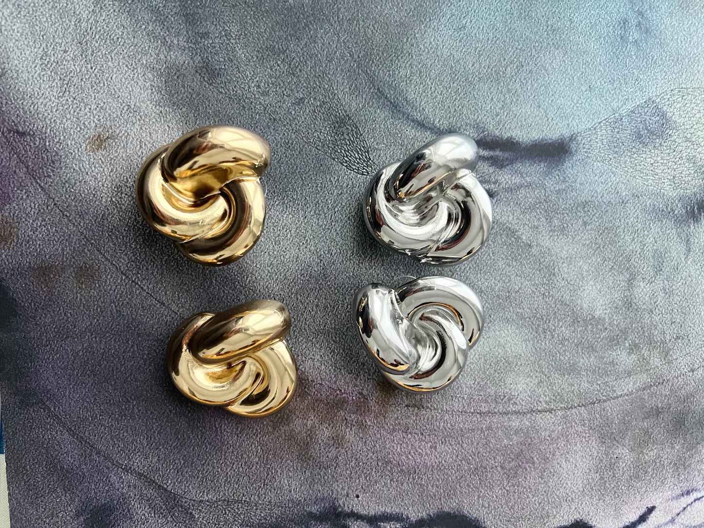 Twist Knot Earrings