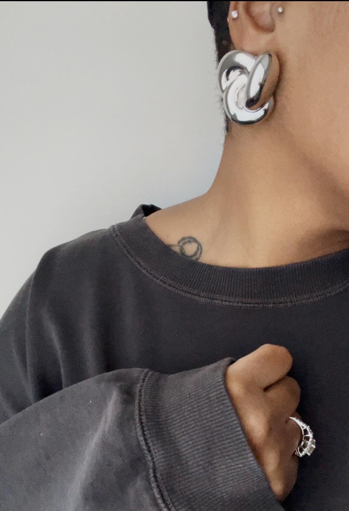 Twist Knot Earrings
