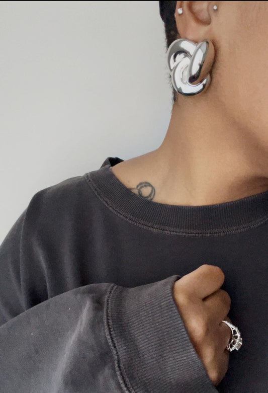 Twist Knot Earrings