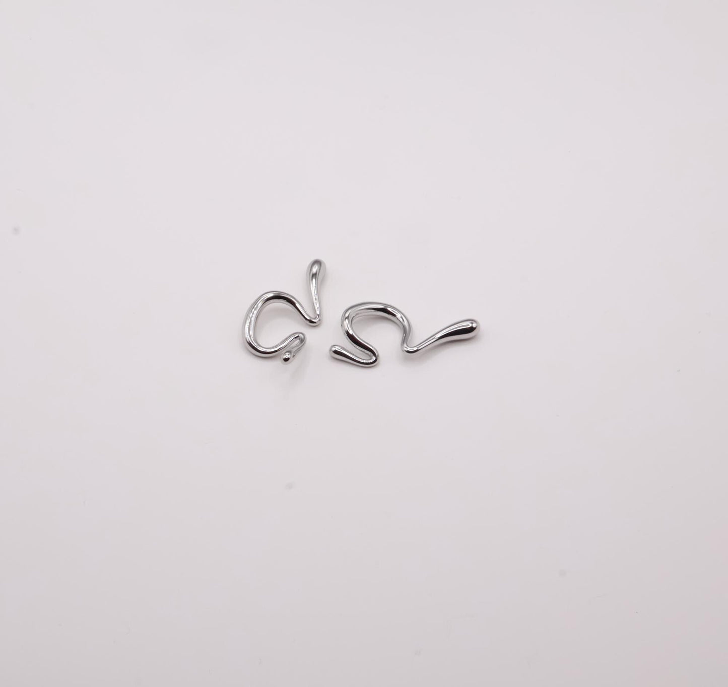 Wave Ear Cuffs – Gold & Silver Options