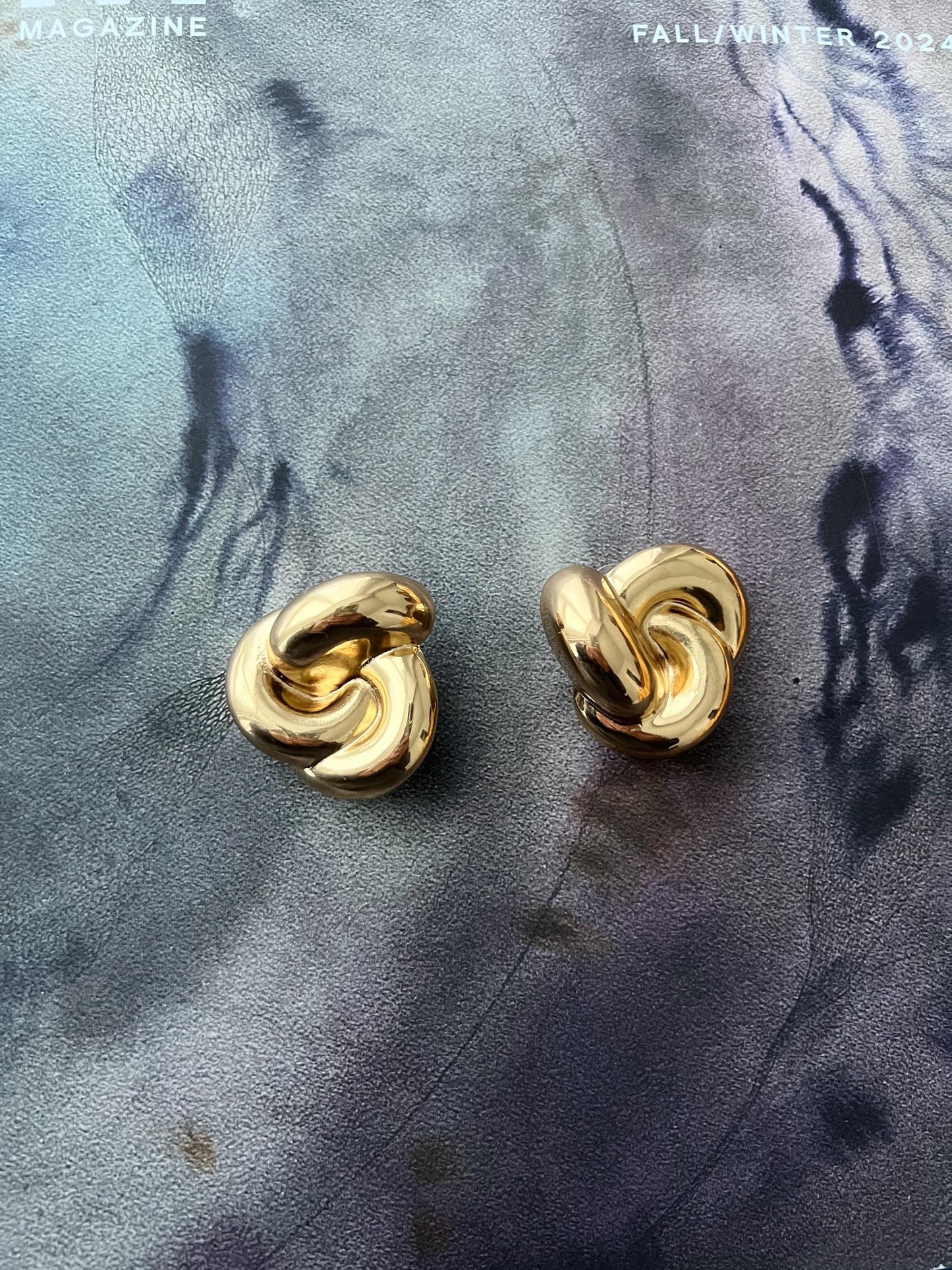 Twist Knot Earrings