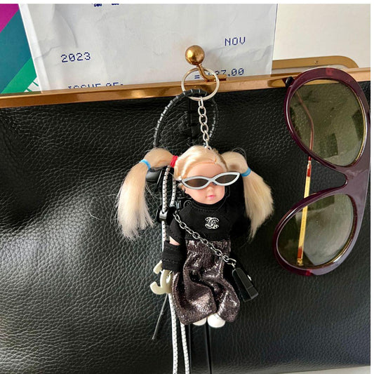 Britt Monet | Glam Doll| Purse Charms, Doll Charm, Bag Charm