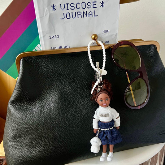 Glam Doll | Nova Dior  | Purse Charms, Doll Charm, Bag Charm